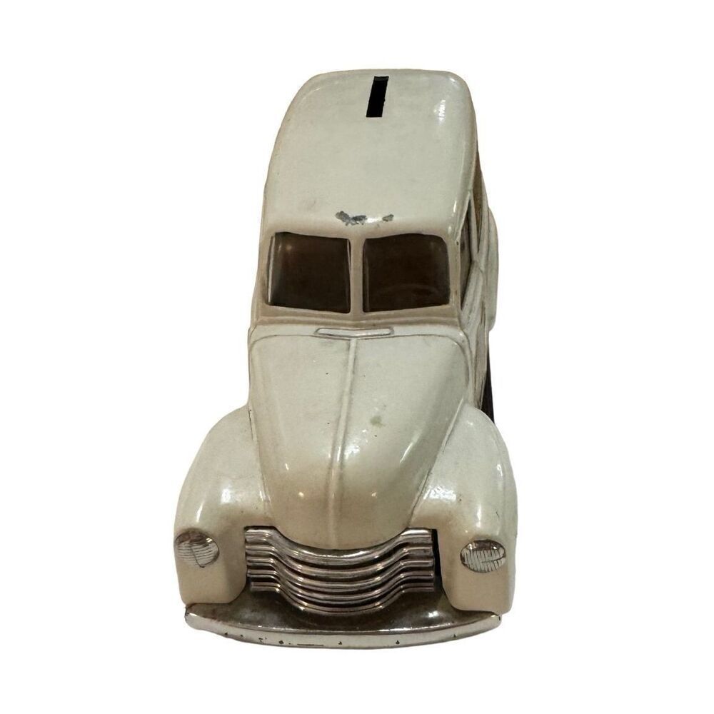 '50 CHEVY IOWA HAWEYES PANEL DELIVERY CAST IRON BANK TRUCK - Picture 8 of 12